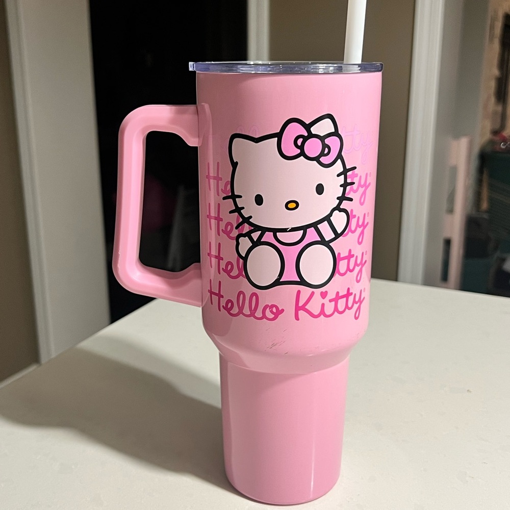 Hello Kitty Pink Water XL Tumbler
